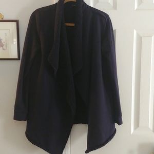 GapBody Sherpa lined Sweatshirt/Wrap